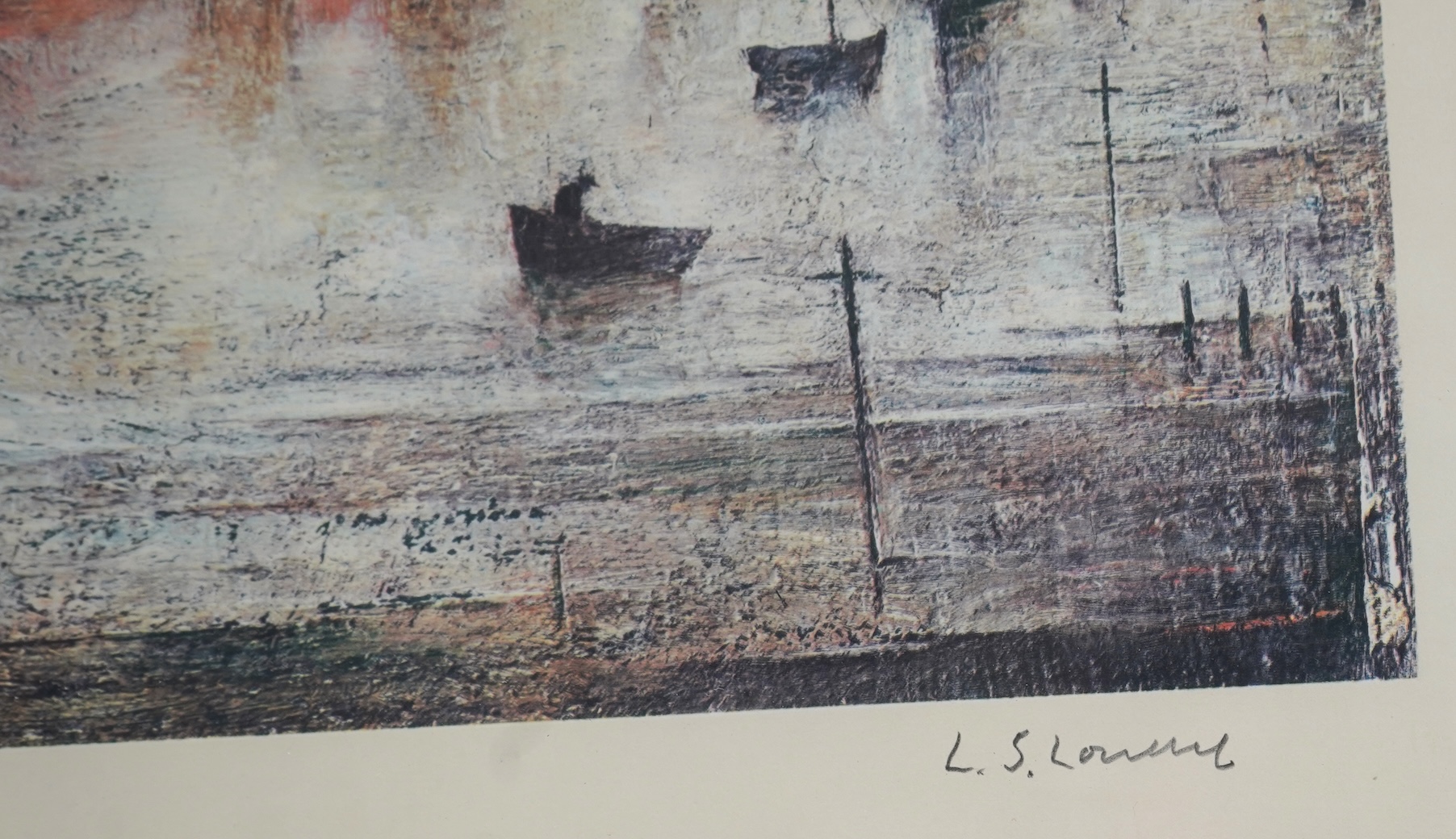 Laurence Stephen Lowry RBA, RA (1887-1976), 1887-1976, 'Sailing Boats'